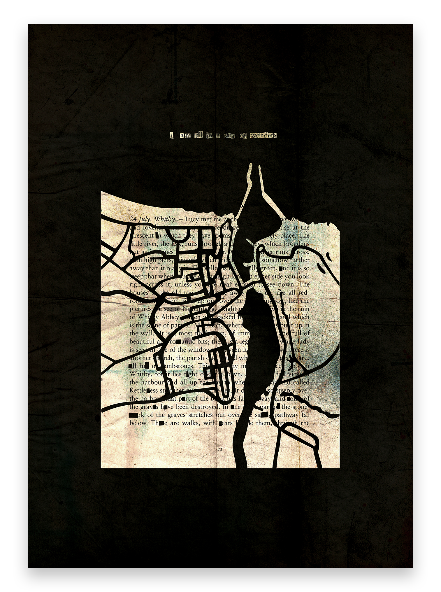 Dracula - Whitby Map Part 1