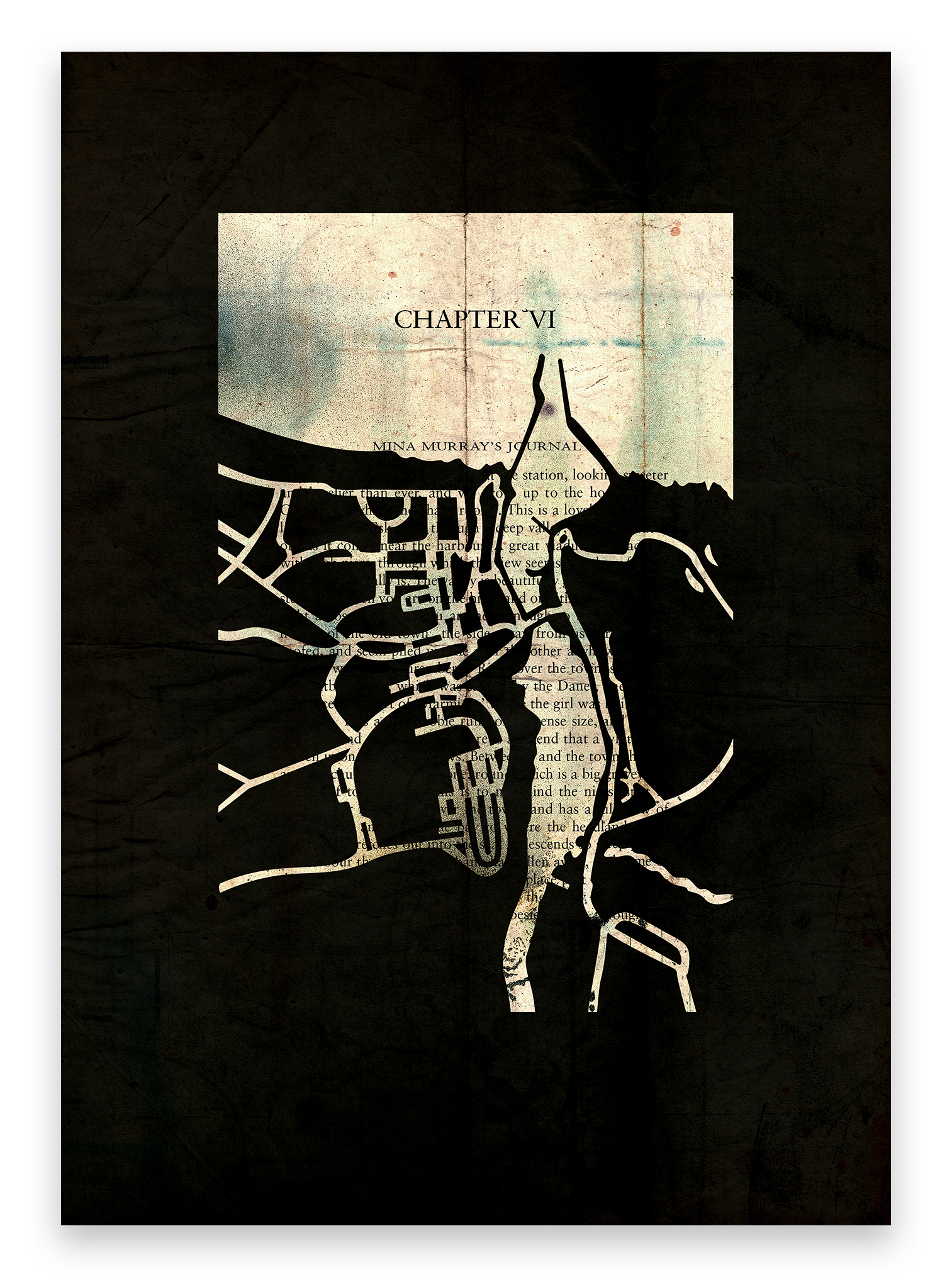 Dracula - Whitby Map Part 2