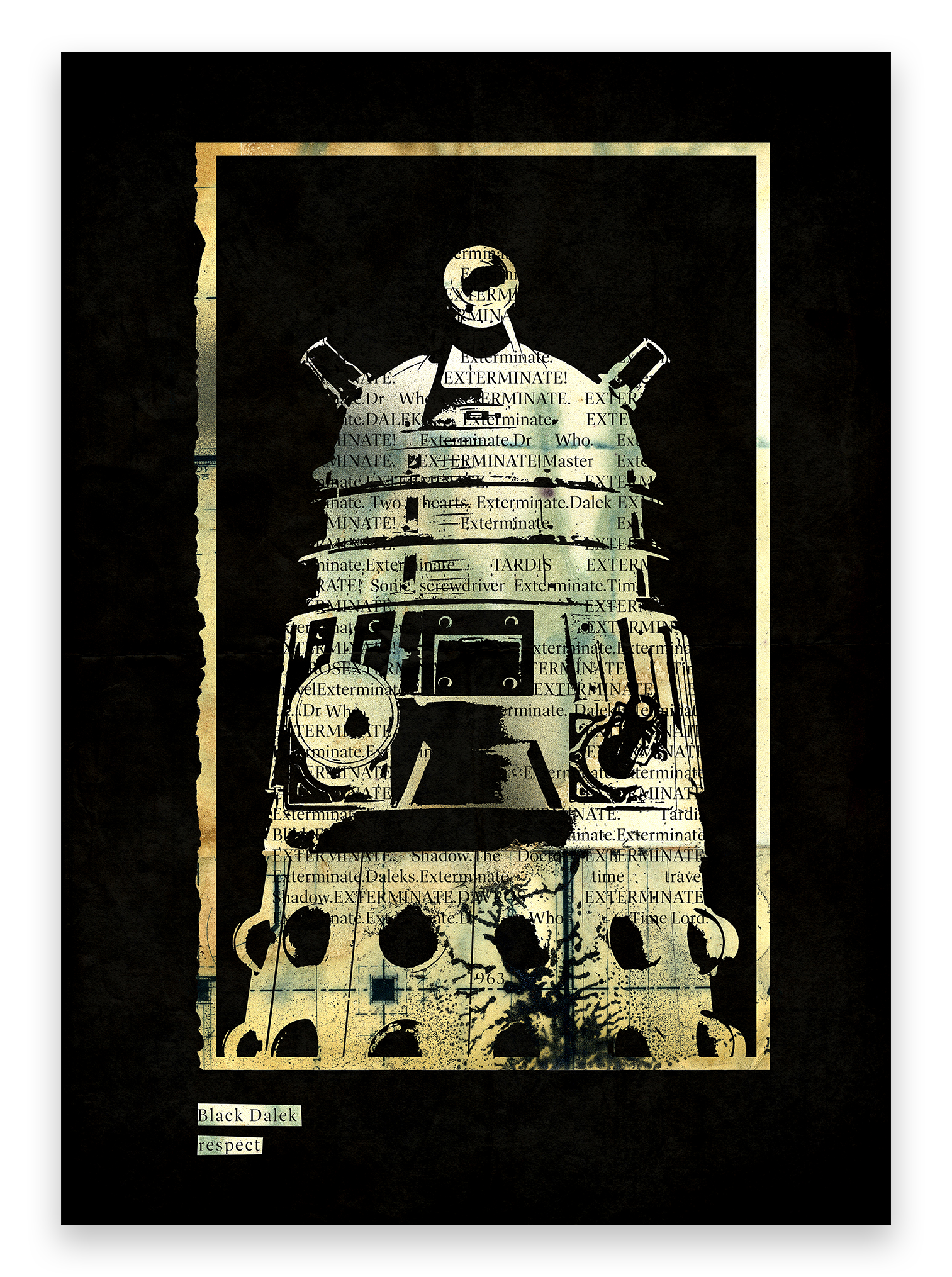 Black Dalek Respect