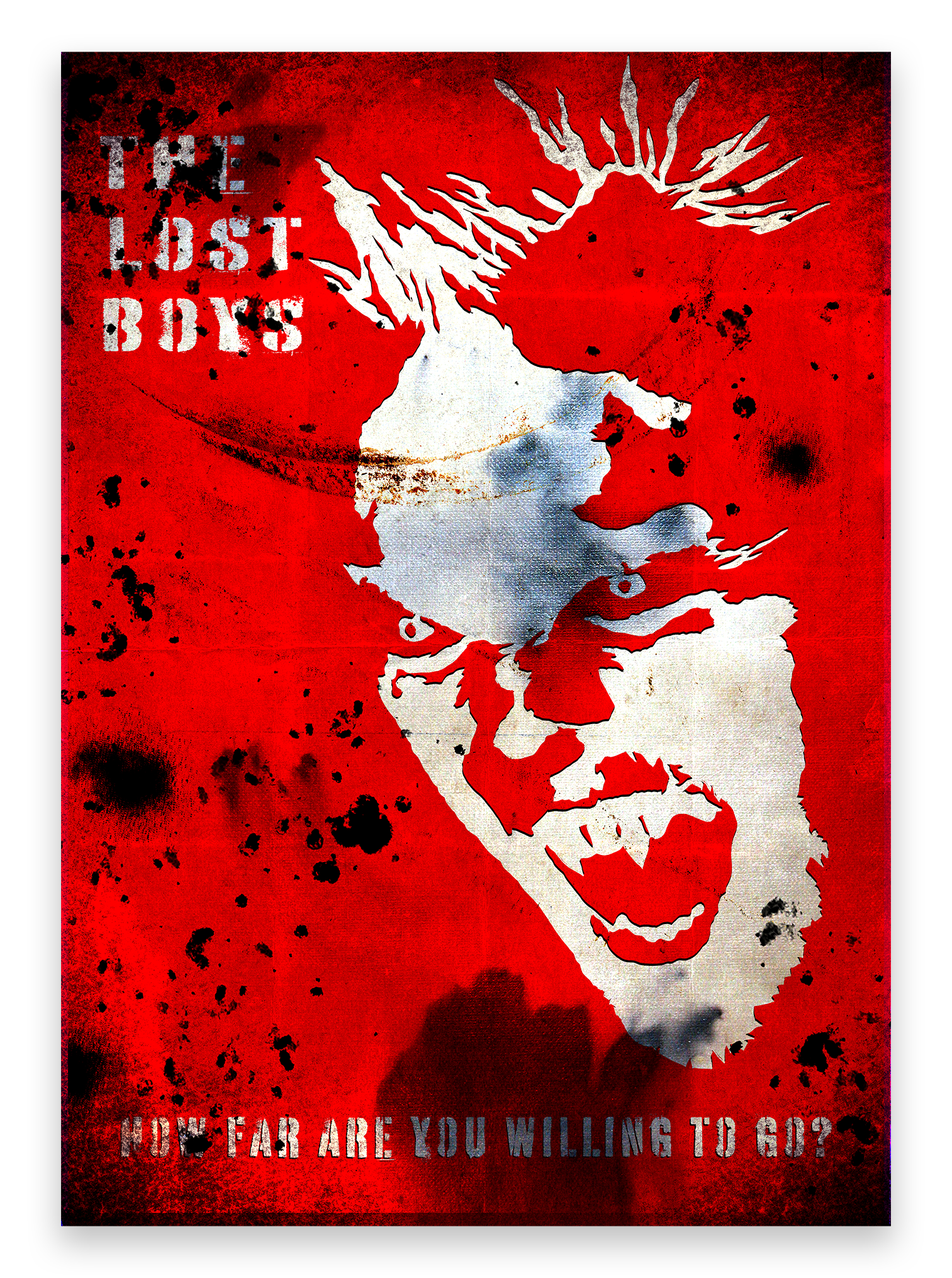 How Far Are You Willing To Go? Red