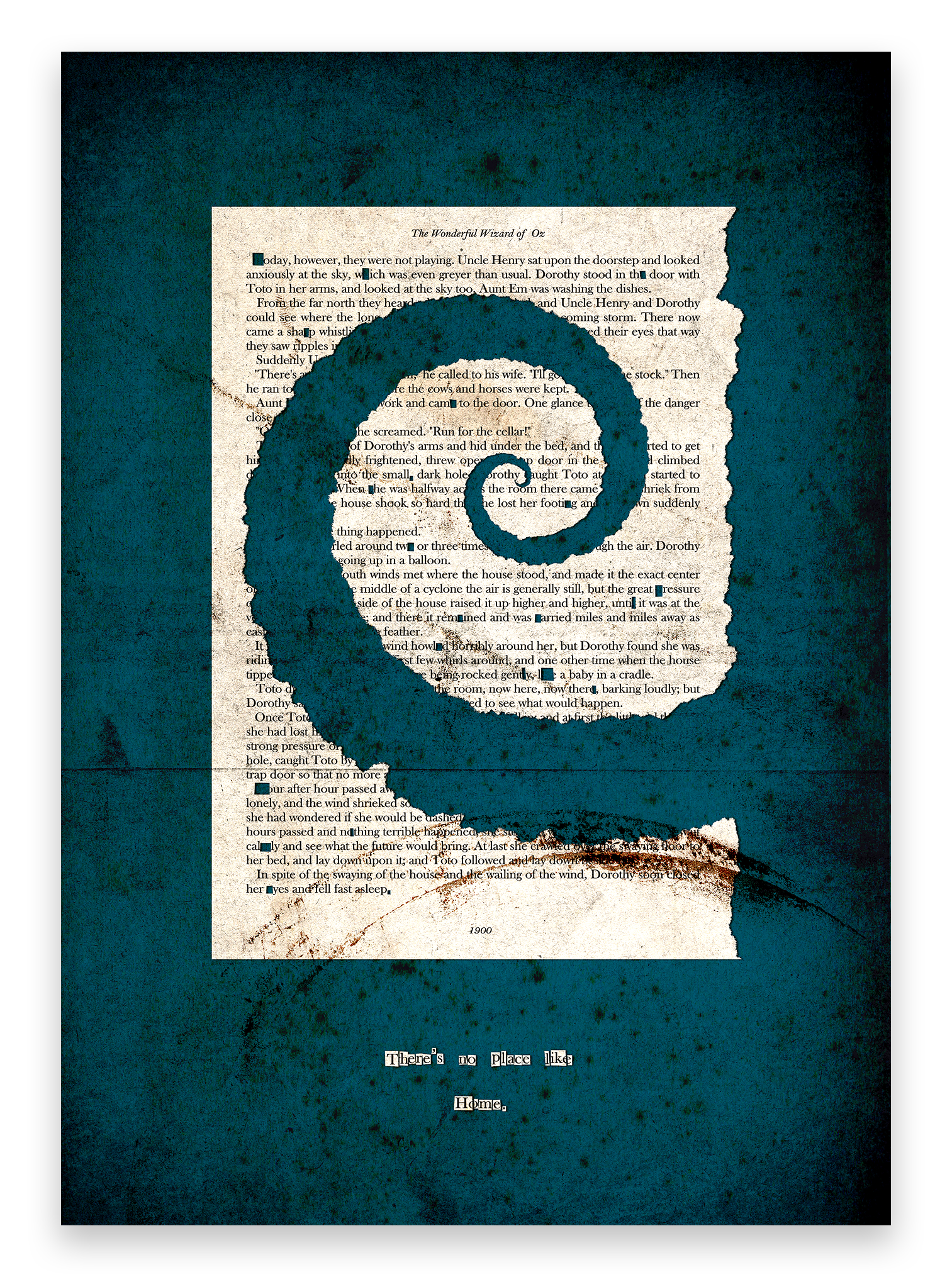 Wizard of Oz - North Witch Blue