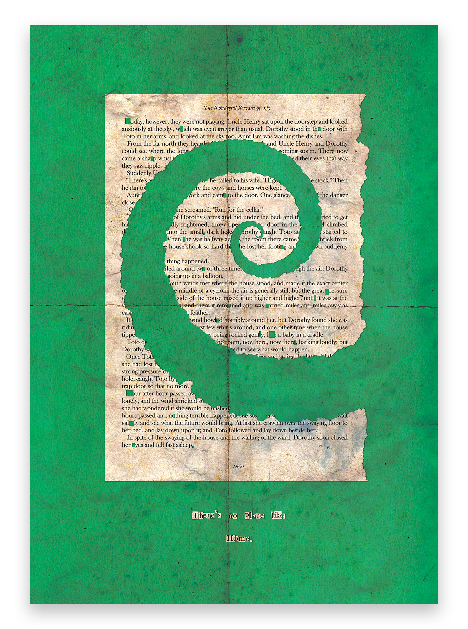 Wizard of Oz - Emerald City Green